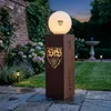 VfB Stuttgart LED-Dekosäule Rost-Optik mit Leuchtkugel - 84 Produktbild-Vorschau 8