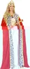 Königsumhang aus Samt - 150 cm - Umhang König Märchen Produktbild-Vorschau 4