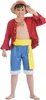 Kostium dziecięcy One Piece - Ruffy Rozmiar dziecięcy: 152 Podgląd zdjęcia produktu 1