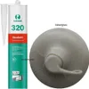 Ramsauer 320 Baudicht 1K Hybrid Dichtstoff 310ml Kartusche Produktbild-Vorschau 4