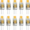 10 x LED G4 COB 1W 12V warmweiß 2700K 100lm Ersatz für Produktbild-Vorschau 1