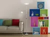 Reality Leuchten Deckenfluter SUPERBOWL H 180 cm silber Produktbild-Vorschau 10