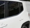 Okenní lišty pro Jeep Renegade 2014-19 nerezová ocel chrom Náhled obrázku produktu 11