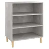 vidaXL Sideboard Betongrau 57x35x70 cm Holzwerkstoff -  Produktbild-Vorschau 3