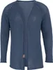 Knit Factory Jasmin Kurze Strickjacke - Jeans - 36/38 Produktbild-Vorschau 1