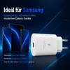 25W USB-C Ladegerät für Samsung Galaxy mit 2m USB-C Produktbild-Vorschau 3