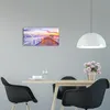 Wanduhr aus Glas – 60x30 cm - Glasbild - Glasuhr - Produktbild-Vorschau 3