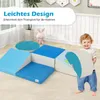 COSTWAY 6-Teiliges Schaumstoff-Kletterblock-Set, leichtes Produktbild-Vorschau 6