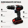 AJIEQAQ Akkuschrauber 21V Set, 3-in-1 Produktbild-Vorschau 11