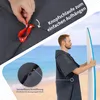 Mikrofaser Badeponcho Damen & Herren, Umziehhilfe & Produktbild-Vorschau 5