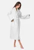 Peignoir en éponge pour femme Ladeheid, 100 % coton piqué Voir les images du produit 3