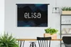 MuchoWow® Wandteppich Wandbehang Elisa - Pastell - Mädchen Produktbild-Vorschau 2