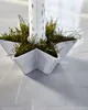 House Doctor Kerzenständer MOLD Stern grau | 27x30x10cm Produktbild-Vorschau 5