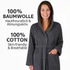 Betz Bademantel Frottee mit Kapuze für Herren und Damen Produktbild-Vorschau 7