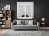 MARKIZETA Tenda 300x160 Violetta bianco jacquard rifinito Anteprima dell’immagine prodotto 10