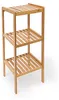 relaxdays 10013496_0 relaxdays   Badregal braun 3 Fachböden Anteprima dell’immagine prodotto 7