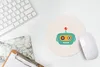 MuchoWow® Mauspad Mousepad Roboter - Gesicht - Antenne - Produktbild-Vorschau 5