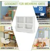 COSTWAY Spielzeugregal, Bücherregal für Kinder, Kinderregal Produktbild-Vorschau 4