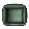 Prémiový pelíšek pro psy Velvet Green L - 93x77x22 cm | Náhled obrázku produktu 5