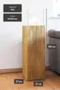 VIVANNO Windlicht Holz CANDELA Rechteckig, Antikbraun Produktbild-Vorschau 4
