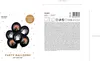 6 balónov duch 30 cm Náhľad obrázku produktu 3