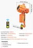 VEVOR Elektrischer Kettenzug 2000 kg, 6 m Hubhöhe, Produktbild-Vorschau 7