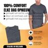 LINNICK Long-Fit-T-Shirt – Anthrazit  – Größe XXL  – 100% Produktbild-Vorschau 7