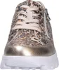 Waldläufer Damen Low Sneaker AJALA Beige Leder Textil Mix Produktbild-Vorschau 27