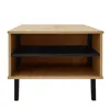 Merax Table basse Patchwork en bois, table de salon avec Voir les images du produit 10