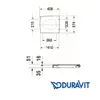 Duravit Vero WC Sitz mit Absenkautomatik Deckel 0067690000 Produktbild-Vorschau 14