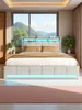 ProximaX bett, 160x200 cm, beige, mit LED-Beleuchtung, USB- Produktbild-Vorschau 14