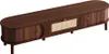 Mobile TV MODFU in legno, mobile TV con cassetti in rattan, Anteprima dell’immagine prodotto 13