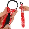 com-four® Halloween Krawatte & Fliege - Schlips und Produktbild-Vorschau 2