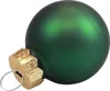 Weihnachts-Micro-Kugeln Piniengrün Ø 2,5 cm aus Glas - 24er Produktbild-Vorschau 5