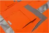 Planam  Plaline Warnschutz Blouson gelb/zink Gr. 44, Produktbild-Vorschau 8