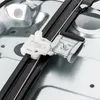 Manueller Fensterheber mit Platte vorne rechts für VW NEW Produktbild-Vorschau 5