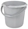 Keeeper Mika Eco Wassereimer 30x28cm Silber 30 x 28 cm Produktbild-Vorschau 1