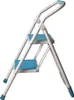 A white and blue step stool is shown against a white background. Náhled obrázku produktu