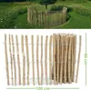 be4nature Staketenzaun Haselnuss Kastanie 1 m x 80 cm hoch Produktbild-Vorschau 2