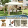 COSTWAY 3,3x3,3m Pavillon, Pop Up Pliable avec 4 Voir les images du produit 6