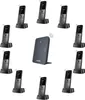 Yealink W73H - IP-Mobiltelefon - Schwarz - Kabelloses Produktbild-Vorschau 17