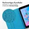 imoshion Mandala Klapphülle iPad 6 (2018) 9.7 Zoll / iPad 5 Produktbild-Vorschau 5