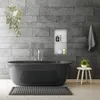 LuxeBath Nicchia doppia da parete in acciaio inox, 30x60x10 Anteprima dell’immagine prodotto 8