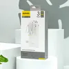 Powerbank Dudao K11 10000Mah Z Wbudowanymi Kablami - Biały Podgląd zdjęcia produktu 4