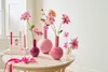 Pip Studio Vase Metal Light Pink 24.5x42cm Produktbild-Vorschau 3