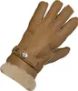 Finger Handschuhe Nappaleder gefüttert echtes Lammfell Produktbild-Vorschau 5