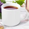 Orion | Kaffeebecher - Weiß - 330ml - Aus Porzellan - Produktbild-Vorschau 2