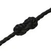 vidaXL Arbeitsseil Schwarz 20 mm 50 m Polypropylen Produktbild-Vorschau 4