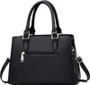 J&W Sac à main Ilirian pour femme Noir Taille unique Voir les images du produit 16
