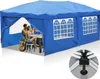 Aopunly Faltpavillon 3 x 6m Pop Up Pavillon Faltbar Produktbild-Vorschau 1